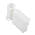 thumbnail image 2 of 100 etiquetas colgantes de plástico para plantas, árboles, viveros, decoración de jardín, color blanco, 2 of 14