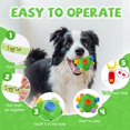 thumbnail image 4 of CHOK Snuffle Ball for Dog Toys  Interactive Bite Resistant Rope  Slow Food Training  Encourages Natural Foraging Skills for Large Medium Small Dogs Training(Red), 4 of 7
