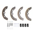 thumbnail image 2 of Cart Brake Shoes Spring Kit, Sturdy Structure 101823201 Easy Installation  for Repair, 2 of 7