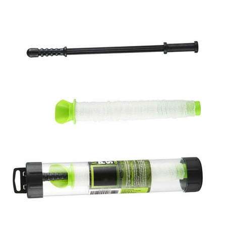 SIEYIO Meshes Baits Bags with Funnel and Plunger Carp Fishing Meshes Water Dissolving Narrow Meshes Tube Net Enduring