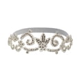 thumbnail image 3 of Adornos para cabellero Plumas Cristal Boda Decoración Salvador Dali Diadema Diamante, 3 of 9