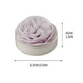 thumbnail image 3 of LSLJS Flowers Scented Candle, Valentine Gifts Rose Shape Candle with Glass Base, Smokeless Nature Soy Wax Candle Romantic Atmosphere Relax Body & Mind Floral Decorative Candle for Girls Women, 3 of 7