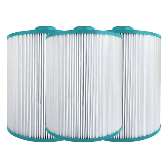 Hurricane HF8450 Replacement Spa Filter Cartridge for PCS50N and Unicel C-8450, 3 Pack
