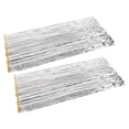 thumbnail image 3 of Space Blanket, Emergency Blankets  Super Loose  For Camping For Outdoors For Travel, 3 of 8