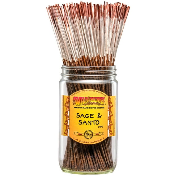 Wild Berry Incense Sage & Santo Traditional Sticks