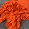 thumbnail image 4 of adviicd Robes Décontractées pour Femmes Robe d'Été Smockée Sans Manches Ligne A Élégante Mignonne Robes Courtes Orange,TG, 4 of 5
