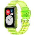 thumbnail image 1 of Correa Deportiva para Huawei Watch 1 y 2, Silicona Transparente, Resistente al Agua, con Funda Protectora, 1 of 5