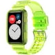 thumbnail image 1 of Correa Deportiva para Huawei Watch 1 y 2, Silicona Transparente, Resistente al Agua, con Funda Protectora, 1 of 5
