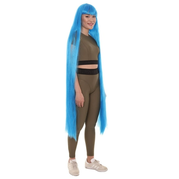 50" Extra Long Womens Wigs Collection | Halloween Wigs | Premium Breathable Capless Cap