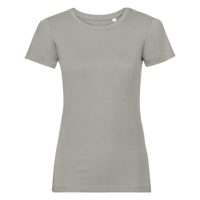 Russell T-Shirt à Manches Courtes Biologique pour Femmes
