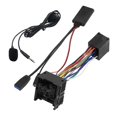 thumbnail image 1 of Adaptador auxiliar YONGSHENG multifuncional 3,5 mm para coche compatible con Bluetooth 5,0 E46, 1 of 5