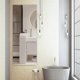thumbnail image 3 of Self Adhesive Mirror 40 x 122cm Flexible Adhesive Mirror Mirror Tiles - 0.3mm Thick - Acrylic Mirror Sheets, 3 of 4