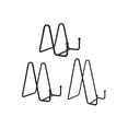thumbnail image 6 of Plate Stands for Display Iron Easel Display Stand Holder Metal Frame for Picture, 6 of 8