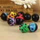 thumbnail image 5 of EeaseMX 20 pelotas de juguete divertidas con forma de mariquita, elásticas y saltarinas para que jueguen los bebés (color aleatorio)., 5 of 7