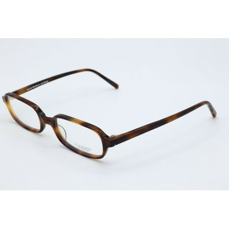 Oliver Peoples Lane DM Rectangle Havana Eyeglasses Demo Lenses 45mm