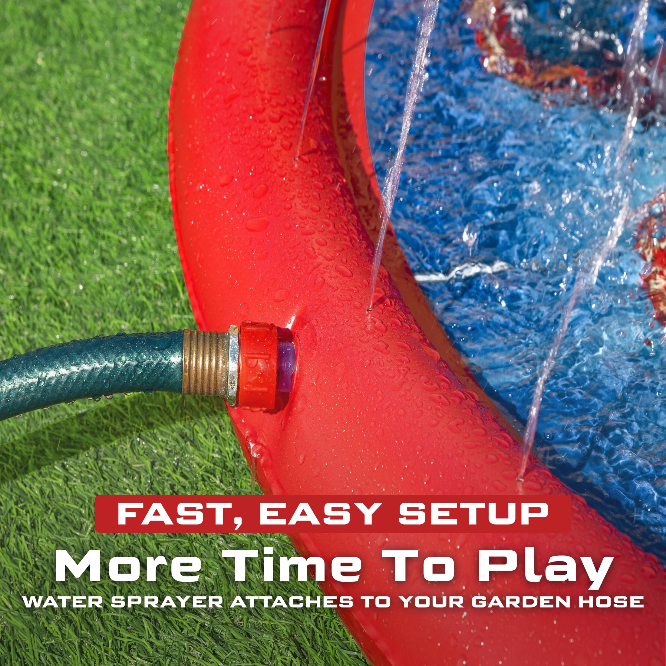 Spider-Man 65 in. Splash Pad