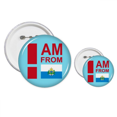 thumbnail image 1 of I Am From San Marino Pins  Badge Button Design Kit Craft Sets, 1 of 3