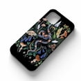 thumbnail image 2 of Tobelint Case for iPhone 11,Night Forest Snake Pattern Case with Side Print,Slim Bumper Full Cover, 2 of 5