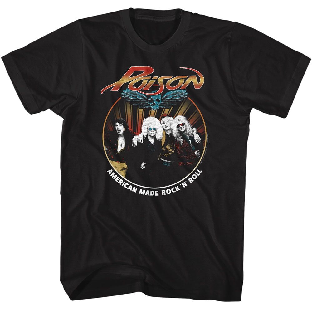 Poison American Made Black Adult T-Shirt - Walmart.ca