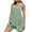 Light Blue, variant on Feancey Linen Short Overalls for Women Button Sleeveless Jumpsuits Loose Fit Casual Wide Leg Romper Shorts with Pockets Gifts for Mom Red S
