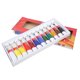 thumbnail image 3 of 12pcs Gouache Paints DIY Paint Supplies Pigments for Children Adults Watercolor Oil Painting Graffiti Gouache, 3 of 5