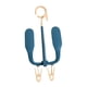 thumbnail image 2 of Estante para secar zapatos giratorio de 360 degree con clips, soporte multifuncional para zapatos Azul oscuro, 2 of 9