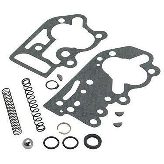 S&S Cycle HVHP Oil Pump Master Rebuild Kit Compatible for Harley-Davidson Big Twin 84-91