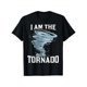 thumbnail image 1 of Boys' "I'm the Tornado" Graphic Tee - Soft Cotton Crew Neck Short Sleeve T-Shirt, Fun Meteorologist Print, Perfect Gift for Youngsters on Thanksgiving & Christmas, 1 of 6