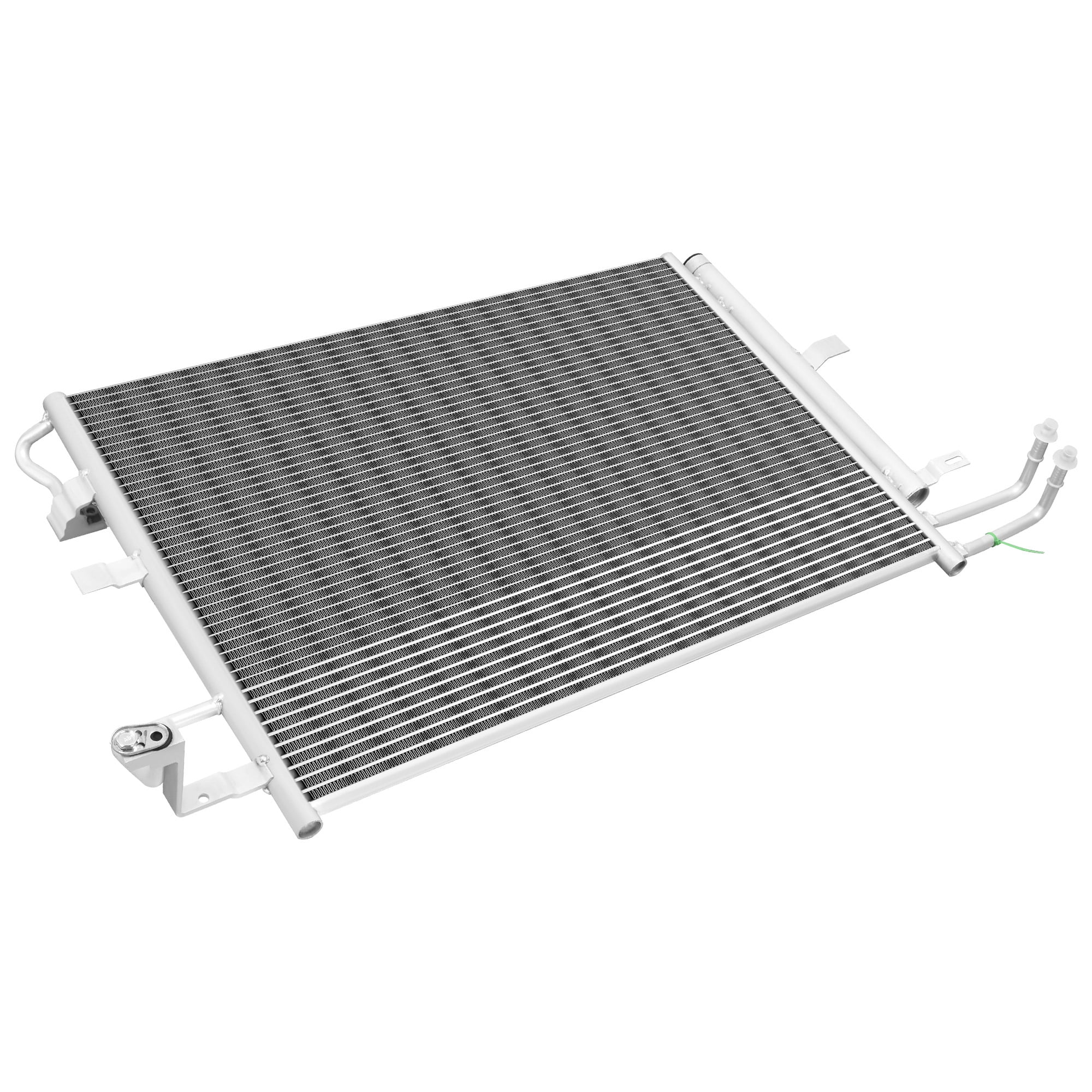 LEDKINGDOMUS A/C AC Condenser Air Conditioning Condenser For 2011-2018 Ford Explorer Base Limited XLT V6 3.5L