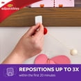 thumbnail image 3 of Command® Adjustables™ Repositionable Hooks 17830CLR-14EF, 3 of 8