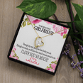 thumbnail image 6 of To My Girlfriend Your Special Forever Necklace w Message Card, 6 of 20