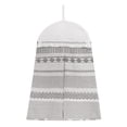 thumbnail image 2 of Sweet Jojo Designs Boho Tribal Grey and White 4 Piece Crib Bedding Set, 2 of 6