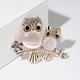 thumbnail image 4 of Broche Moda Pin Decoración Lindo Corsage Regalo Búho Traje Broche de aleación, 4 of 5