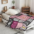 thumbnail image 6 of Encouragement Gifts for Women, Compassion Blanket Big Warm Hugs, Get Well Soon Gift Blanket for Women Love & Hope with Fluffy Comfort(50x60), 6 of 6