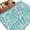 Turquoise, variant on Orange Red Coral Coastal Large Area Rugs for Bedroom Living Room, Soft Non Slip Carpet Bedside Rug, Ocean Nautical Seaside Beach Rectangular Floor Cover Kitchen Accent Rug 2'x3' for Office