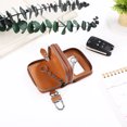 thumbnail image 4 of Car Key Case Car Key Pouch Zipper Car Key Holder Key Fob Protector Portable Key Organizer Key Zipper Bag, 4 of 8
