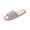90#Bronze, variant on Womens House Slippers Summer Open Toe Men's Indoor Shoes,Bedroom Linen Lightweight Slip Silent Slippers
