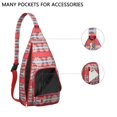 thumbnail image 4 of Colorful Hippie Crossbody Bag - Multi-Functional Sling Pack for Hiking & Travel, 4 of 4