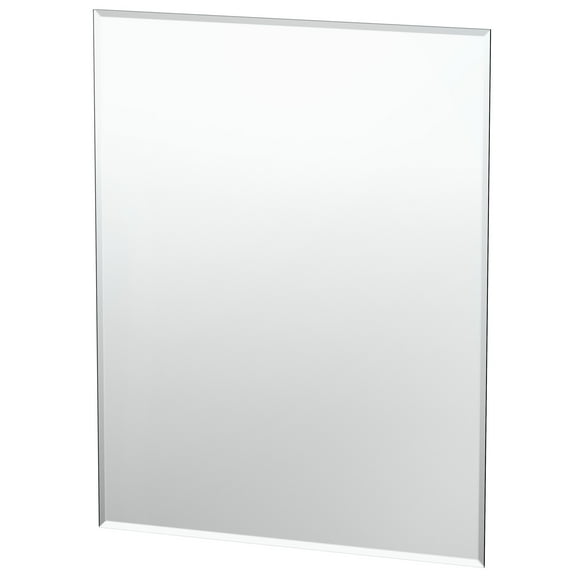 Gatco Flush Mount EZ Hanging 35.5" Frameless Rectangle Mirror