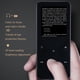thumbnail image 5 of Nuevo reproductor de música MP3 MP4 táctil de Metal de 20 Kuymtek pulgadas Bluetooth 50 admite tarjeta Radio FM despertador podómetro eBook altavoz incorporado, 5 of 6