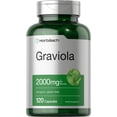 thumbnail image 1 of Suplemento de extracto de graviola Horbäach 2000 mg 120 cápsulas, 1 of 7