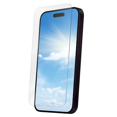 onn. Corning Glass Screen Protector for iPhone 15