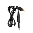 thumbnail image 1 of L Tipo Silicona Clip Cordón interior Cuerpo profesional Arte Pigmento permanente Máquina de gancho Línea de gancho Fuente de alimentación Cables Accesorios RCA Vogacara CE001325-02, 1 of 7