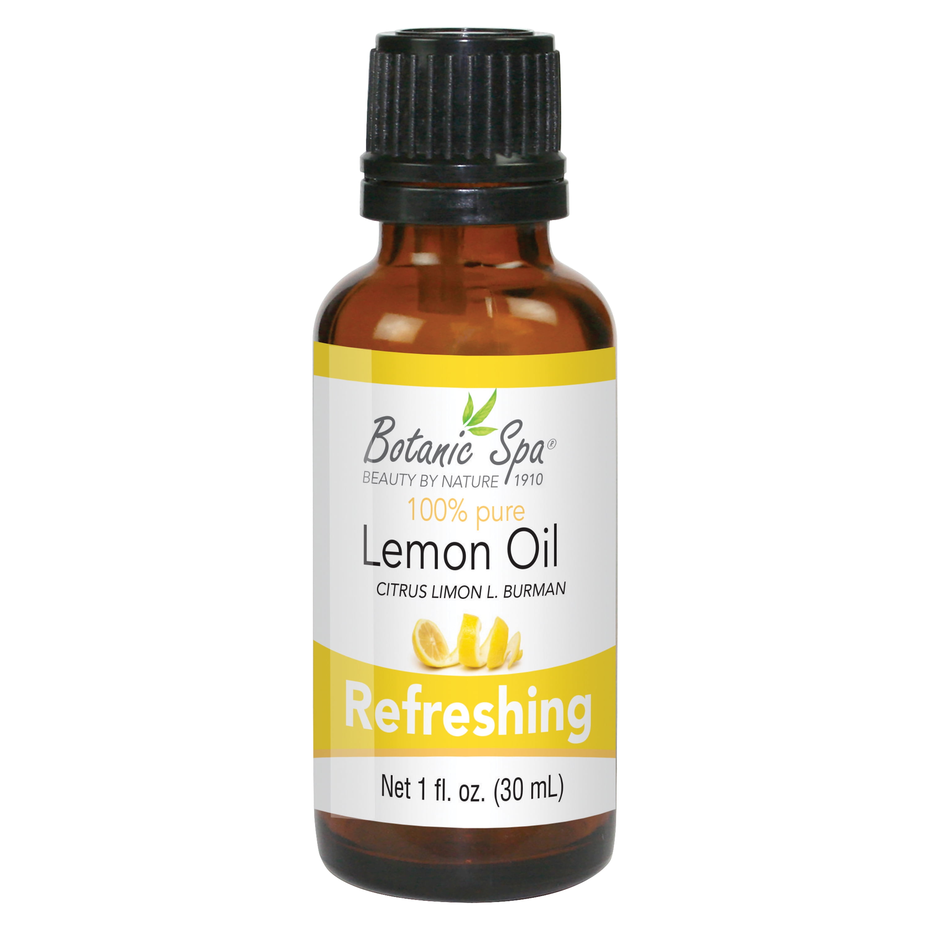 Botanic Spa 100% Pure Essential Oil Refreshing , Lemon, 1 Fl Oz
