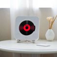 thumbnail image 2 of Reproductor de CD de pared, radio FM, Bluetooth, USB, MP3, 2 of 5