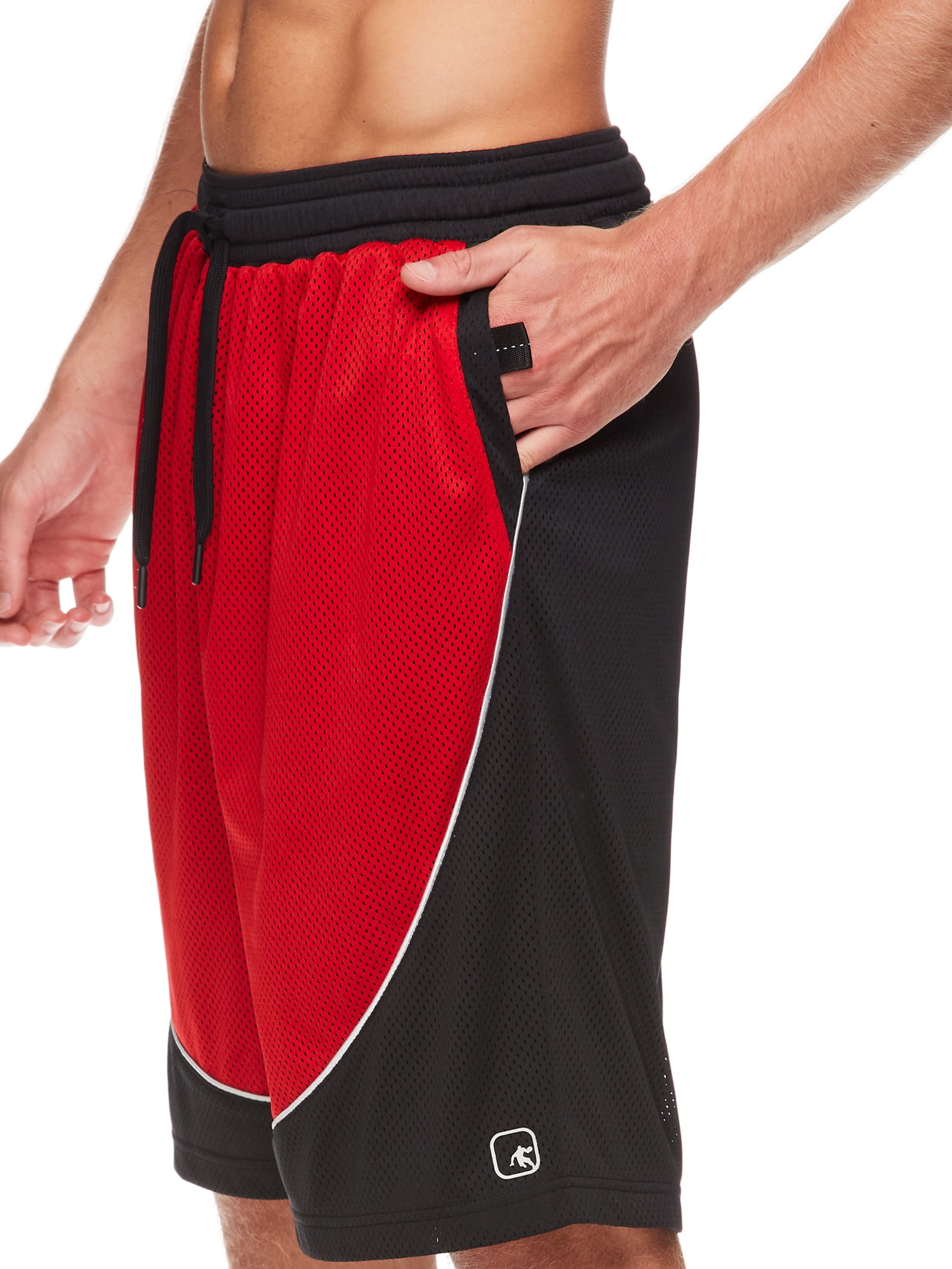 AND1 Men's 11 Crossover Dribble Basketball Shorts, up to 5XL