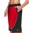 thumbnail image 3 of AND1 Men's 11" Crossover Dribble Basketball Shorts, up to 5XL, 3 of 4