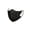 Black, variant on 3D Comfort Face Masks 30 Count Disposable Face Masks for Adults Stand-Out Design Reduces Moisture, Soft Earloop for Family Black