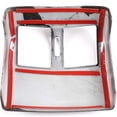 thumbnail image 4 of 2X ABS Carbon Fiber Rear Condition Outlet Vent Cover Trim Sticker for W212 E-Class 2012-2015, 4 of 6
