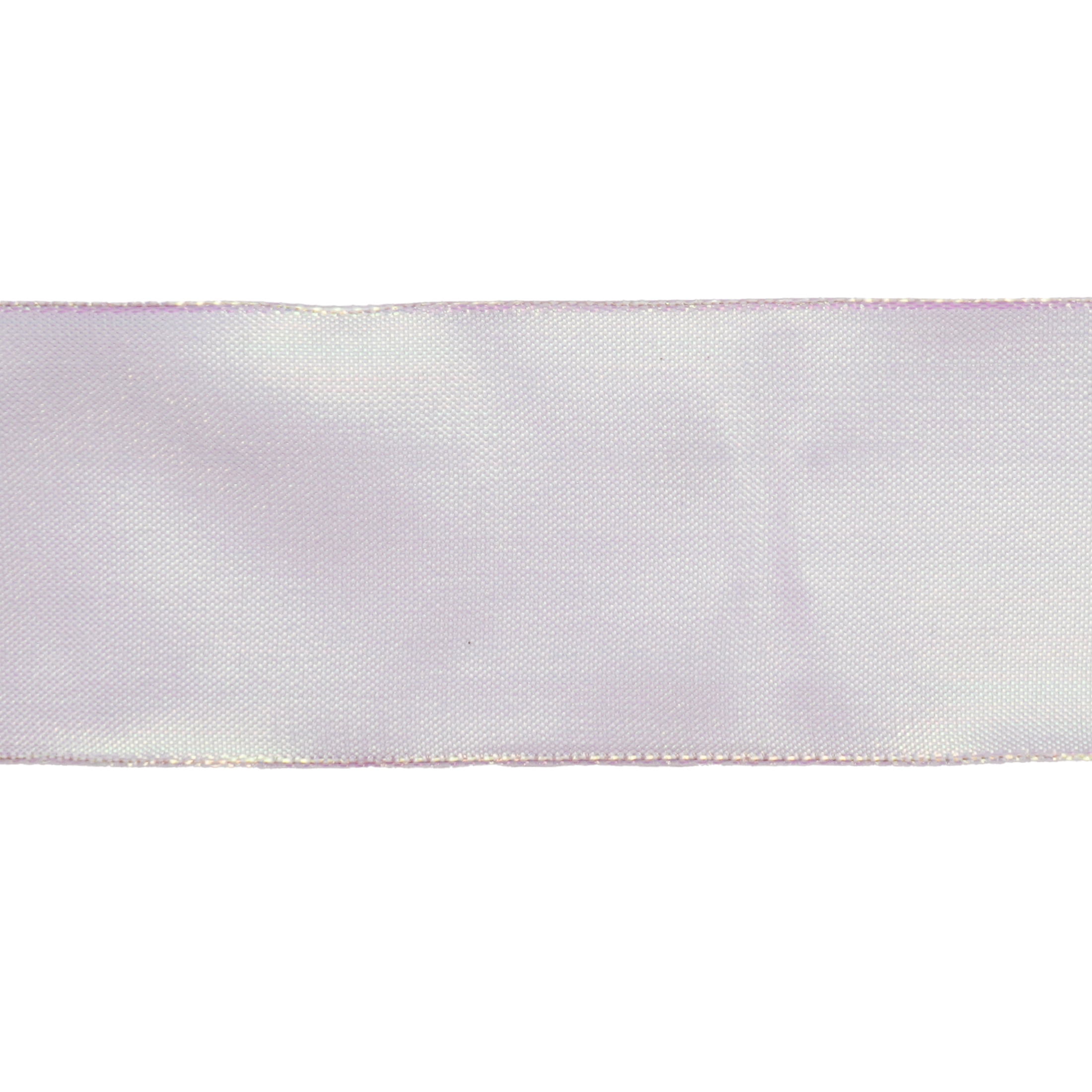 Iridescent White Christmas Ribbon, 2.5" x 25', by Holiday Time